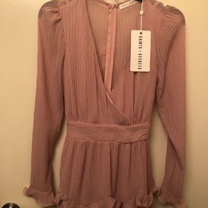 Princess Polly blush dress with tags!